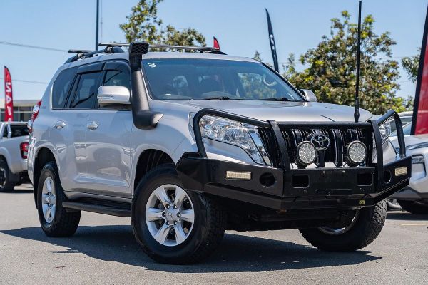 2015 Toyota Landcruiser Prado GXL Auto 4x4 image