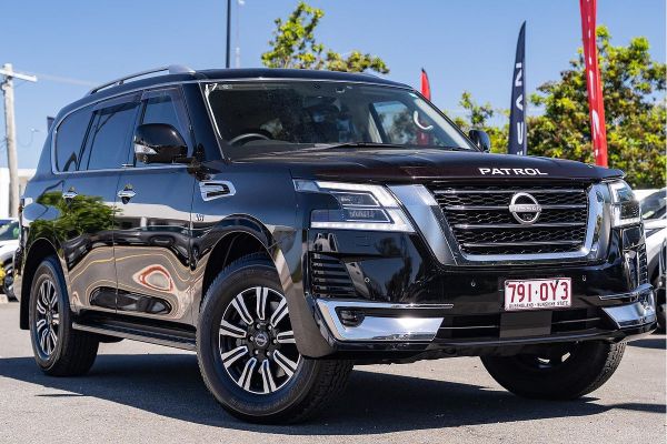 2023 Nissan Patrol Ti-L Y62 Auto 4x4 MY22 image