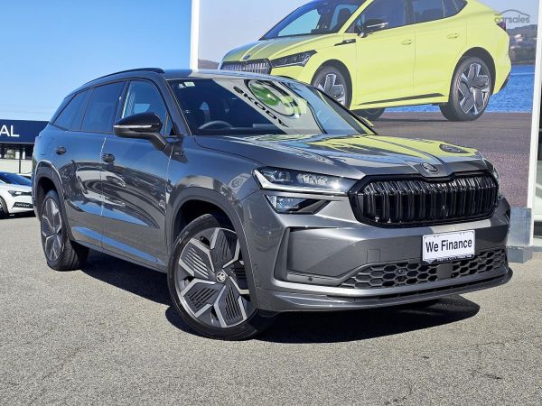 2025 SKODA Kodiaq 140TSI Sportline Auto 4x4 MY25 image