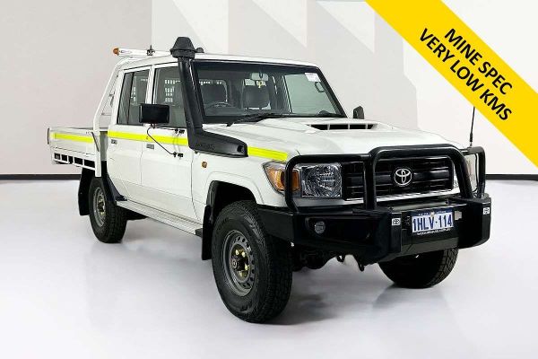 2021 Toyota LANDCRUISER 70 SERIES WORKMATE VDJ79R 4X4 image