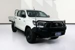 Image for 2021 Toyota HILUX SR (4x4) GUN126R 4X4