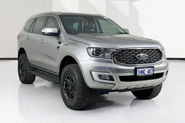 2021 Ford EVEREST TREND (4WD) UA II MY21.25 3.2L image