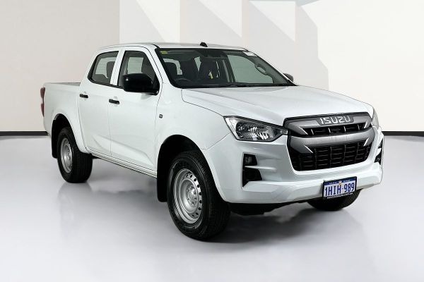 2021 Isuzu D-MAX SX (4x4) RG MY21 4X4 image