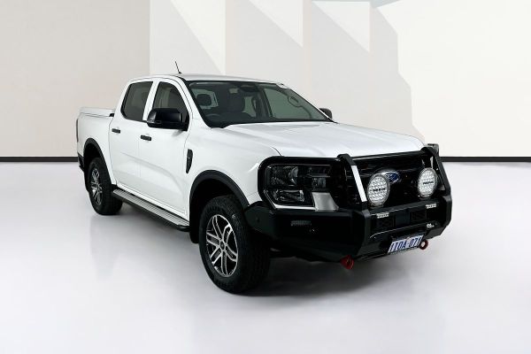 2022 Ford Ranger XL 2.0 (4x4) PY MY22 4X4 2.0L image