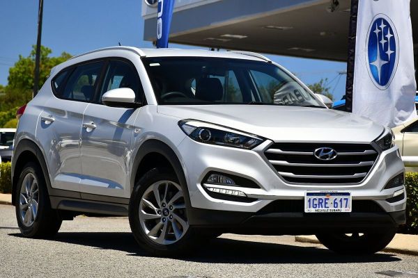 2018 Hyundai Tucson Active TL2 image