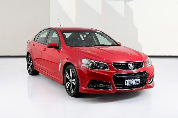 2014 Holden COMMODORE SV6 STORM VF image