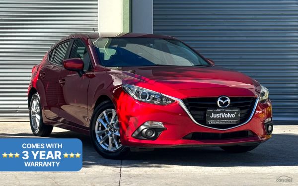 2015 Mazda 3 Touring BM Series Auto image