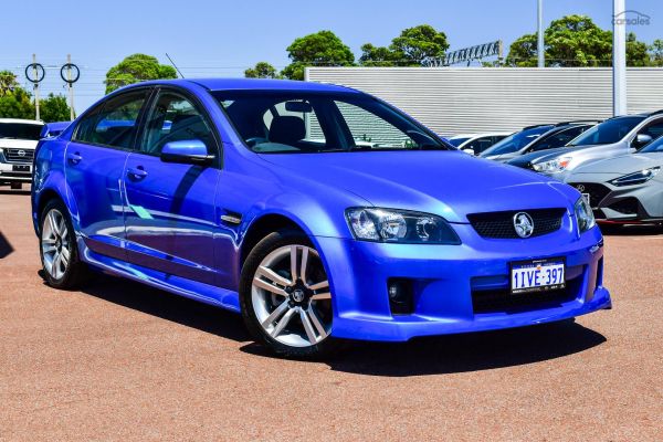 2009 Holden Commodore SV6 VE Auto MY09.5 image