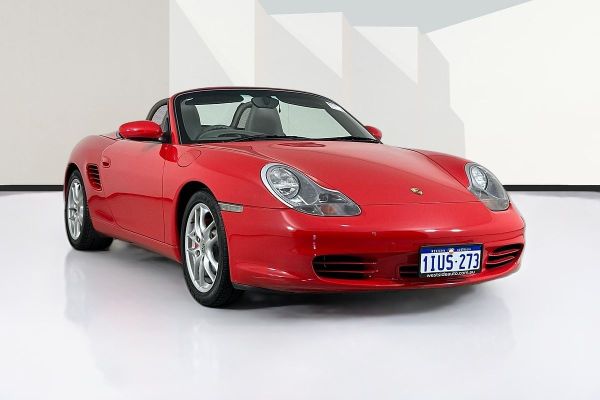 2003 Porsche BOXSTER S 986 image