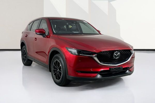 2021 Mazda CX-5 TOURING (AWD) CX5K image