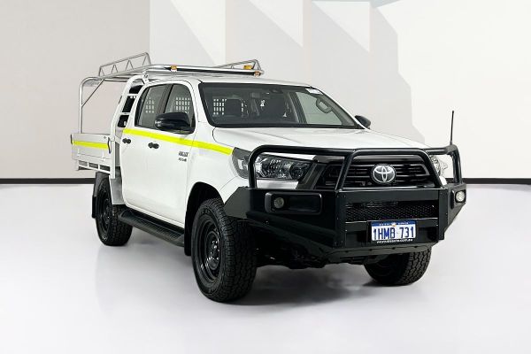 2021 Toyota HILUX SR (4x4) GUN126R FACELIFT 4X4 image