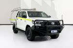 Image for 2021 Toyota HILUX SR (4x4) GUN126R FACELIFT 4X4