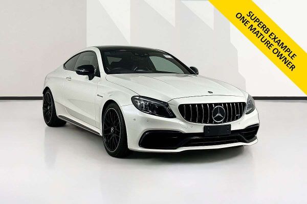 2019 Mercedes-Benz C 63 S 205 MY19 image