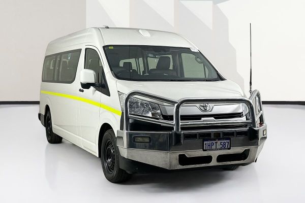 2022 Toyota HIACE SLWB COMMUTER (12 SEATS) GDH322R ELWB High Roof image