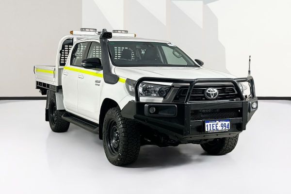 2024 Toyota HILUX SR (4x4) GUN126R 4X4 image