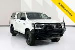 Image for 2022 Toyota HILUX SR (4x4) GUN126R 4X4