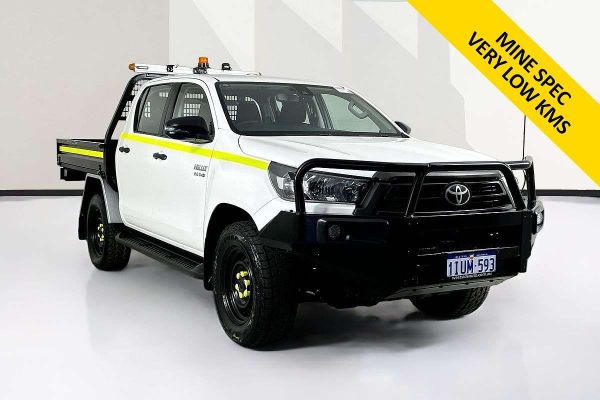 2022 Toyota HILUX SR (4x4) GUN126R 4X4 image