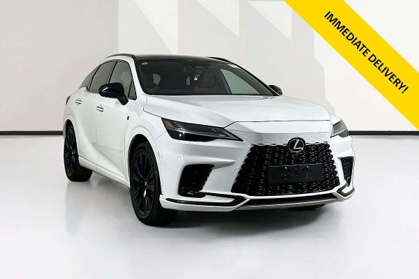 2025 Lexus RX500h F SPORT PERFORMANCE HYBRID TALH17R image