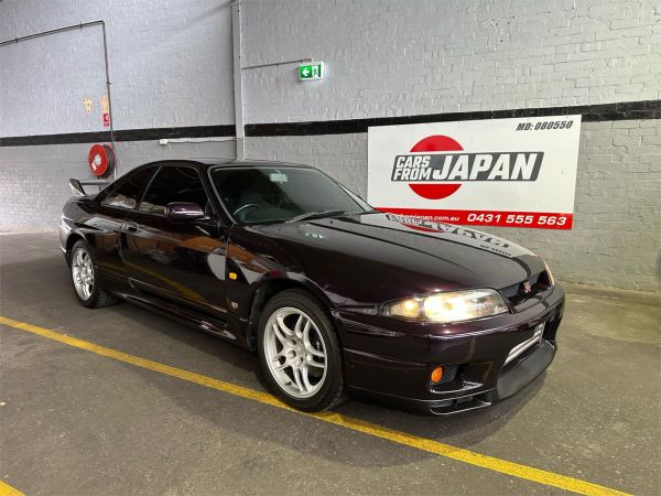 1995 NISSAN SKYLINE 2D COUPE HR33 GTR V-SPEC image