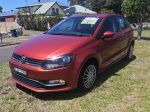 Image for 2015 VOLKSWAGEN POLO 5D HATCHBACK 6R MY15 66 TSI TRENDLINE