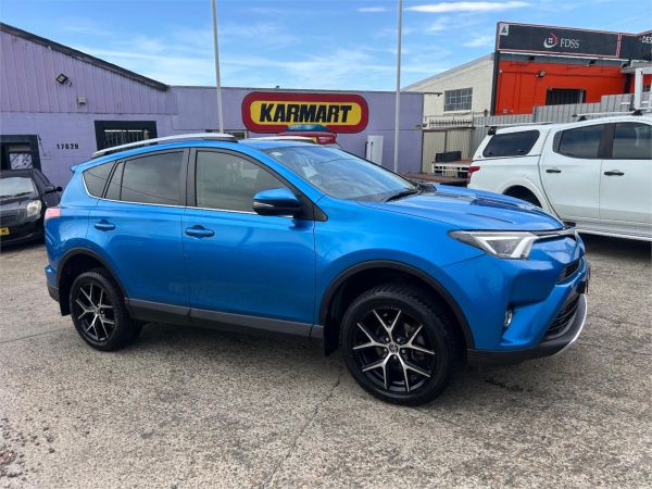 2016 TOYOTA RAV4 4D WAGON ZSA42R MY16 GXL (2WD) image