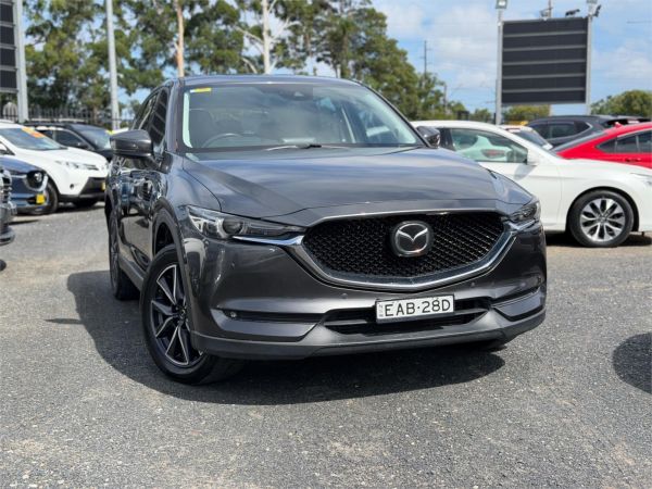 2018 MAZDA CX-5 4D WAGON MY19 (KF SERIES 2) GT (4x4) image