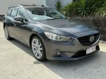 Image for 2013 Mazda 6 GJ1031 Atenza SKYACTIV-Drive Grey 6 Speed Sports Automatic Wagon