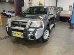 Image for 2007 Toyota Hilux GGN25R 06 Upgrade SR5 (4x4) Grey 5 Speed Manual Dual Cab Pick-up