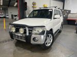 Image for 2006 Mitsubishi Pajero NS VR-X LWB (4x4) White 5 Speed Auto Sports Mode Wagon