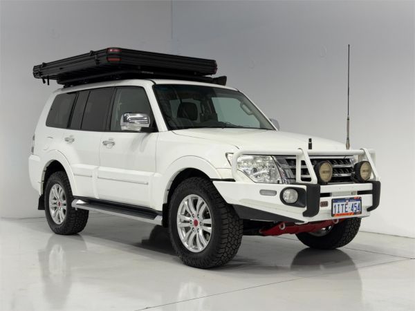2014 MITSUBISHI PAJERO 4D WAGON NW MY14 EXCEED LWB (4x4) image
