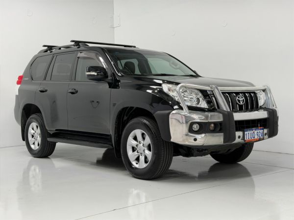 2012 TOYOTA LANDCRUISER 4D WAGON KDJ150R 11 UPGRADE PRADO GXL (4x4) image