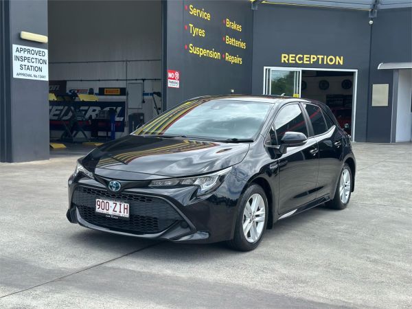 2019 Toyota Corolla Hatchback ZWE211R Ascent Sport Hybrid image