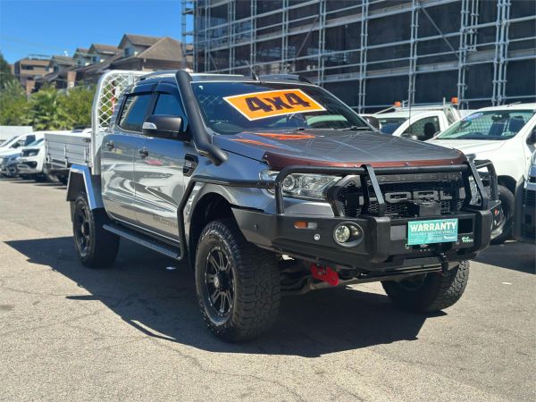 2015 FORD RANGER DUAL CAB P/UP PX MKII WILDTRAK 3.2 (4x4) image
