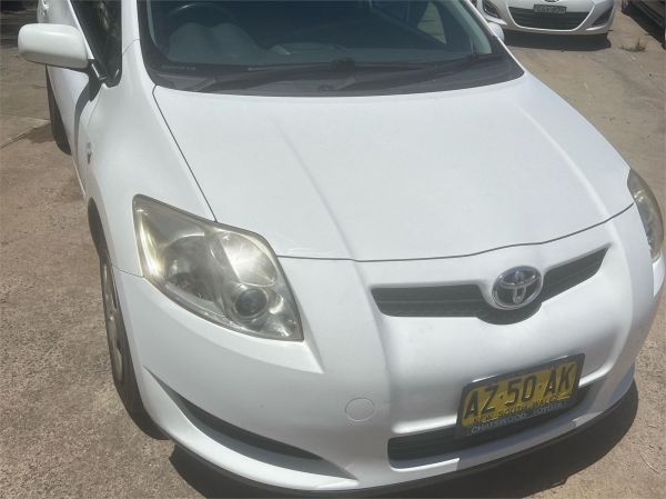 2008 TOYOTA COROLLA 5D HATCHBACK ZRE152R ASCENT image