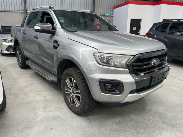 2021 Ford Ranger Utility PX MkIII 2021.25MY Wildtrak image