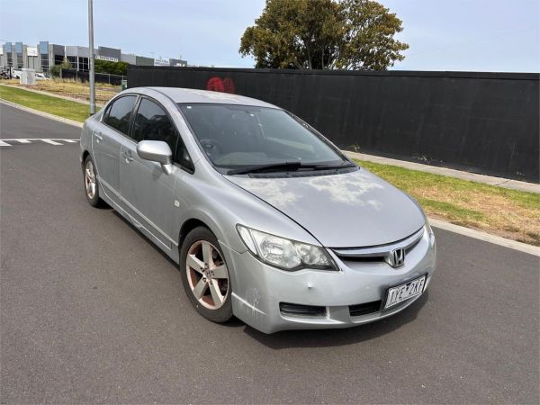 2007 HONDA CIVIC 4D SEDAN 40 VTi-L image
