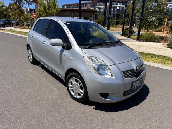 2006 TOYOTA YARIS 5D HATCHBACK NCP90R YR image