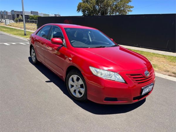 2007 TOYOTA CAMRY 4D SEDAN ACV40R 07 UPGRADE ALTISE image