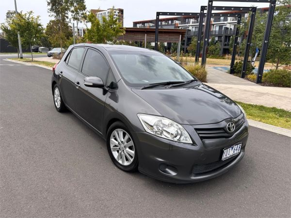 2010 TOYOTA COROLLA 5D HATCHBACK ZRE152R MY10 ASCENT image