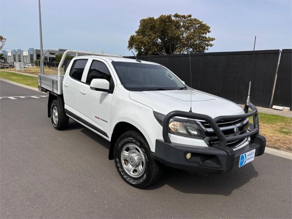 2016 HOLDEN COLORADO CREW C/CHAS RG MY17 LS (4x4) image
