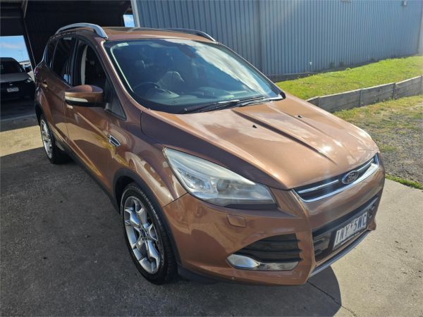 2014 Ford Kuga Wagon TF Titanium image