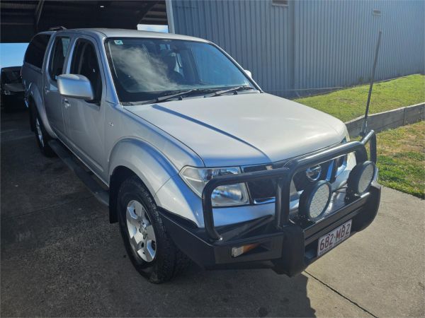 2011 Nissan Navara Utility D40 MY11 ST image