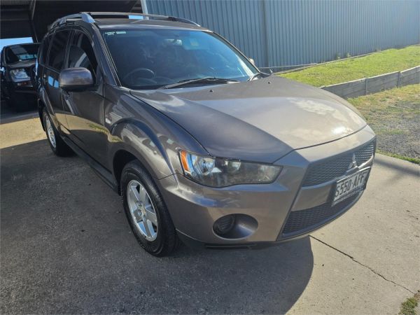 2009 Mitsubishi Outlander Wagon ZG MY09 LS image
