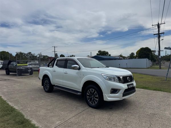 2017 NISSAN NAVARA DUAL CAB UTILITY D23 SERIES II ST (4x4) image