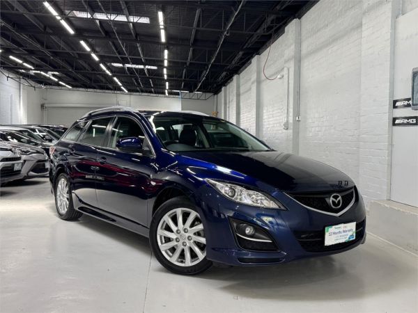2010 MAZDA MAZDA6 4D WAGON GH MY10 CLASSIC image