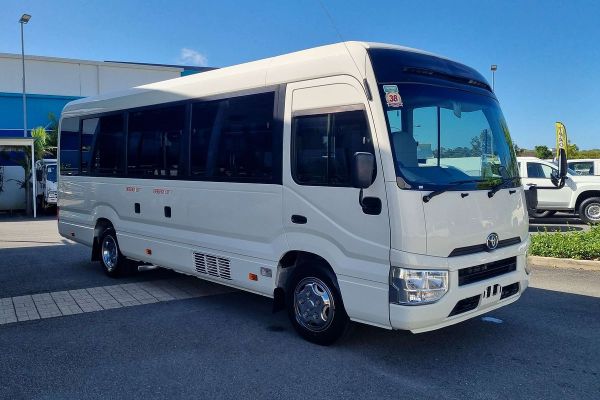 2020 Toyota Coaster XZB70R image