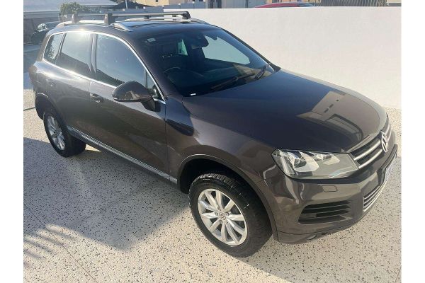 2012 Volkswagen Touareg V6 TDI 7P image