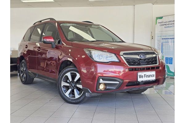 2017 Subaru Forester 2.5i-L S4 image
