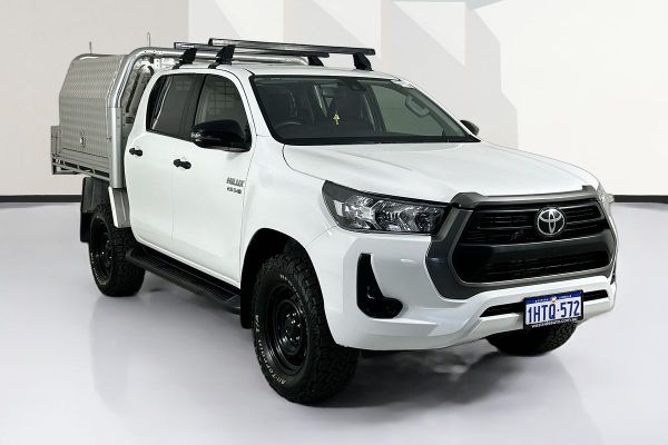 2022 Toyota HILUX SR (4x4) GUN126R 4X4 image