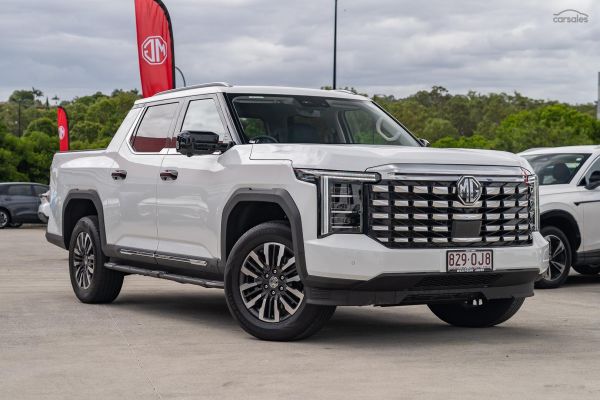 2025 MG MGU9 Explore X Auto 4X4 MY25 Dual Cab image